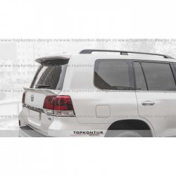 8 149 р. Спойлер TopKontur Design (нижний)  Toyota Land Cruiser  200 (2012-2015) 1-ый рестайлинг (Неокрашенный)  с доставкой в г. Пермь. Увеличить фотографию 2