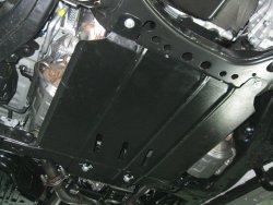 4 299 р. Защита коробки передач (рестайлинг) ECO  Toyota Land Cruiser  200 (2012-2015) 1-ый рестайлинг  с доставкой в г. Пермь. Увеличить фотографию 2