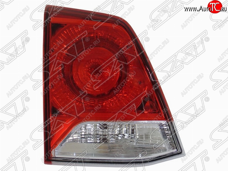 3 899 р. Левый фонарь SAT (внутренний) Toyota Land Cruiser 200 1-ый рестайлинг (2012-2015)  с доставкой в г. Пермь