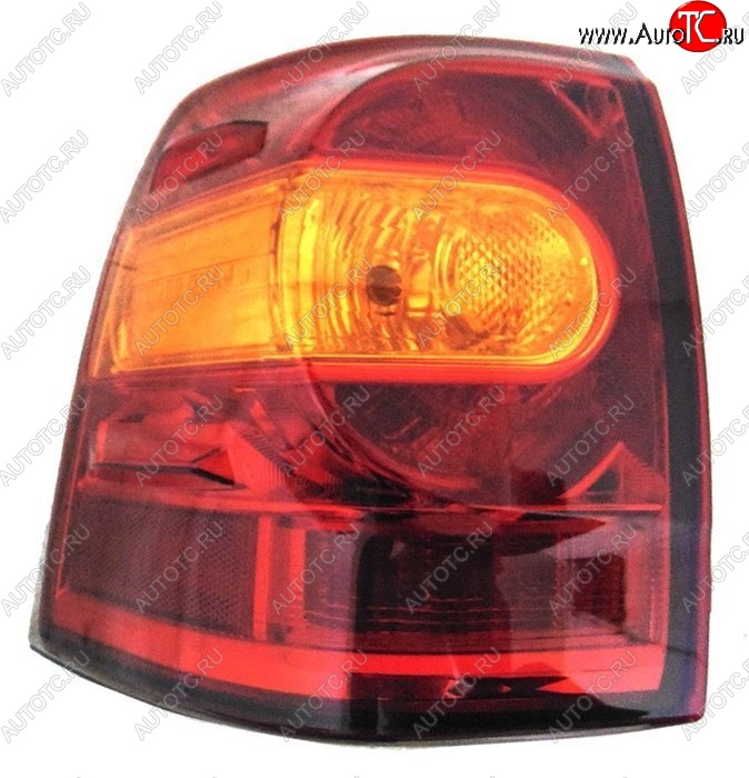 3 799 р. Левый фонарь наружный SAT Toyota Land Cruiser 200 1-ый рестайлинг (2012-2015)  с доставкой в г. Пермь