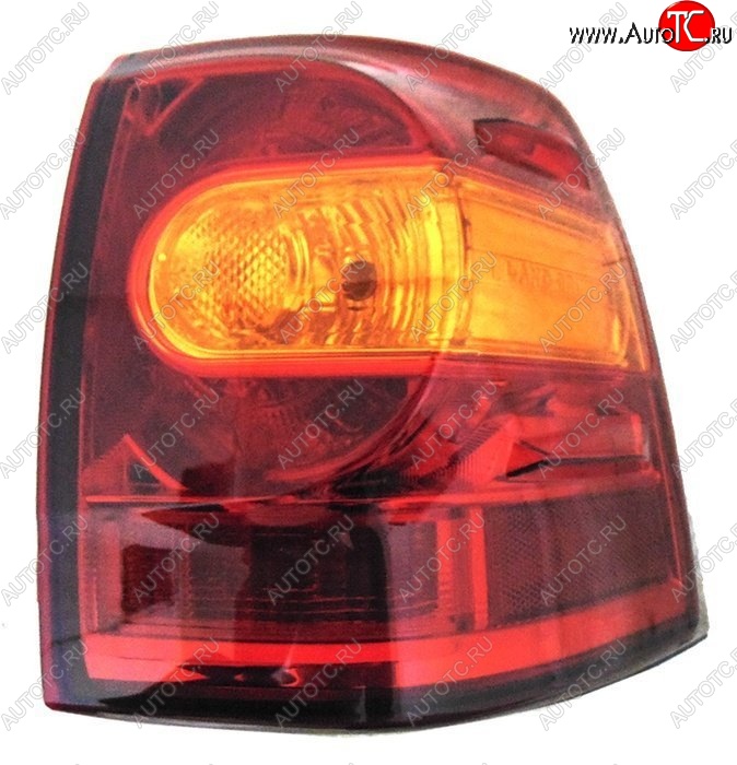 3 799 р. Правый фонарь наружный SAT Toyota Land Cruiser 200 1-ый рестайлинг (2012-2015)  с доставкой в г. Пермь