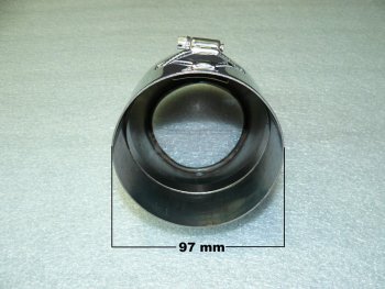 3 879 р. Насадка глушителя WINBO  Toyota Land Cruiser  200 (2007-2021) дорестайлинг, 1-ый рестайлинг, 2-ой рестайлинг  с доставкой в г. Пермь. Увеличить фотографию 2