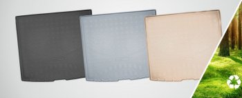 Коврик багажника Norplast Unidec Toyota Land Cruiser 200 2-ой рестайлинг (2015-2021)