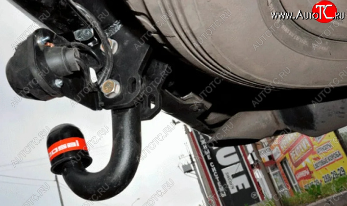 8 299 р. Фаркоп Bosal-Oris. (тип шара A) Toyota Land Cruiser 200 дорестайлинг (2007-2012)  с доставкой в г. Пермь