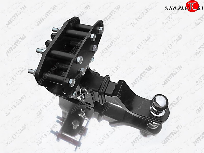 14 599 р. Фаркоп (тягово-сцепное устройство) TCC (кроме EXECUTIVE)  Toyota Land Cruiser  200 (2007-2015) дорестайлинг, 1-ый рестайлинг (Оцинкованный, шар E - оцинкованный)  с доставкой в г. Пермь