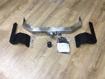 Фаркоп (тягово-сцепное устройство) TCC (надпись Toyota, кроме Executive)) Toyota Land Cruiser 200 дорестайлинг (2007-2012) (Оцинкованный, шар F)
