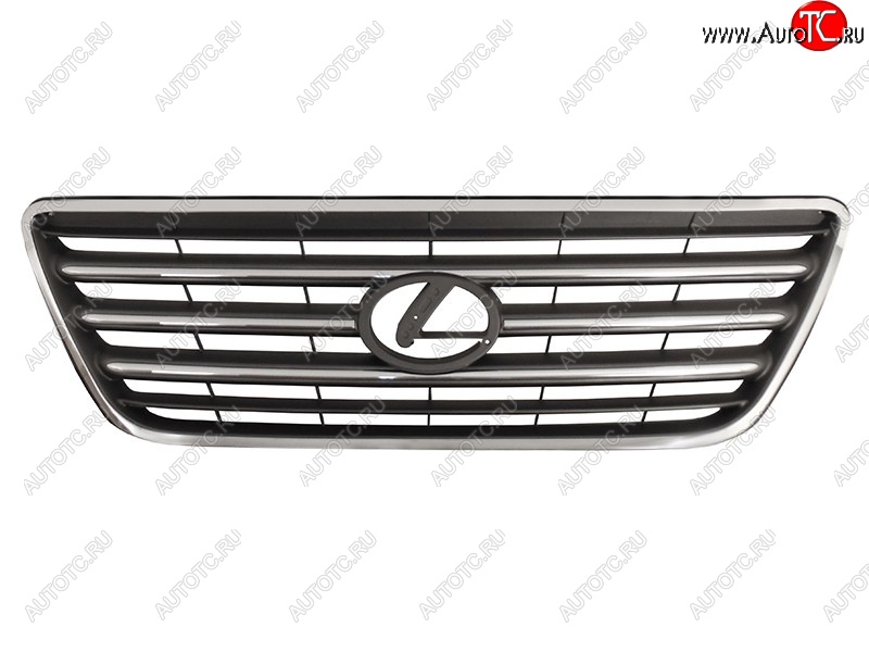 12 649 р. Решётка радиатора SAT Toyota Land Cruiser 200 2-ой рестайлинг (2015-2021) (Неокрашенная)  с доставкой в г. Пермь