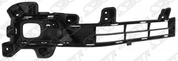 Заглушка противотуманной фары в бампер SAT Toyota Land Cruiser  200 (2015-2021) 2-ой рестайлинг