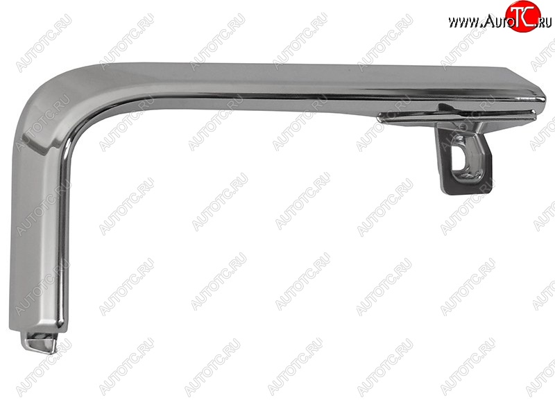 619 р. Правая рамка противотуманной фары SAT Toyota Land Cruiser 200 2-ой рестайлинг (2015-2021)  с доставкой в г. Пермь