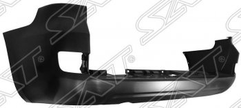 Бампер задний SAT Toyota Land Cruiser  200 (2015-2021) 2-ой рестайлинг