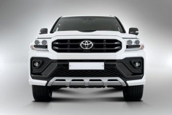 54 999 р. Бампер передний THOR Toyota Land Cruiser 200 2-ой рестайлинг (2015-2021) (Неокрашенный)  с доставкой в г. Пермь. Увеличить фотографию 5