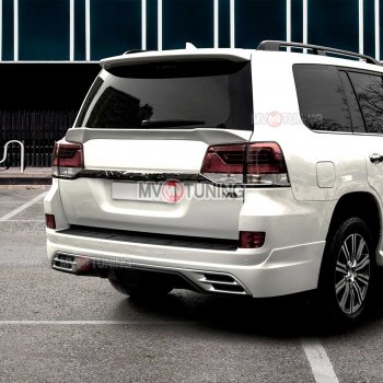 Накладка на бампер WALD Toyota Land Cruiser  200 (2015-2021) 2-ой рестайлинг