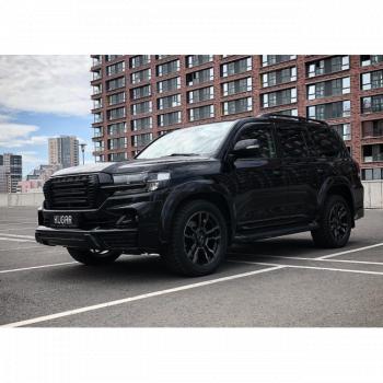 26 599 р. Накладки на колёсные арки MV-Tuning Toyota Land Cruiser 200 2-ой рестайлинг (2015-2021)  с доставкой в г. Пермь. Увеличить фотографию 3