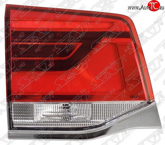 3 899 р. Левый фонарь (внутренний) SAT Toyota Land Cruiser 200 2-ой рестайлинг (2015-2021)  с доставкой в г. Пермь