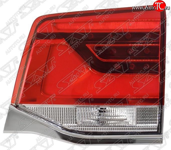 3 899 р. Правый фонарь (внутренний) SAT Toyota Land Cruiser 200 2-ой рестайлинг (2015-2021)  с доставкой в г. Пермь