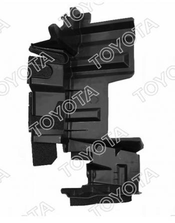 Левый дефлектор радиатора TOYOTA Toyota Land Cruiser 200 2-ой рестайлинг (2015-2021)