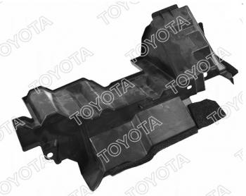 Правый дефлектор радиатора TOYOTA Toyota Land Cruiser 200 2-ой рестайлинг (2015-2021)