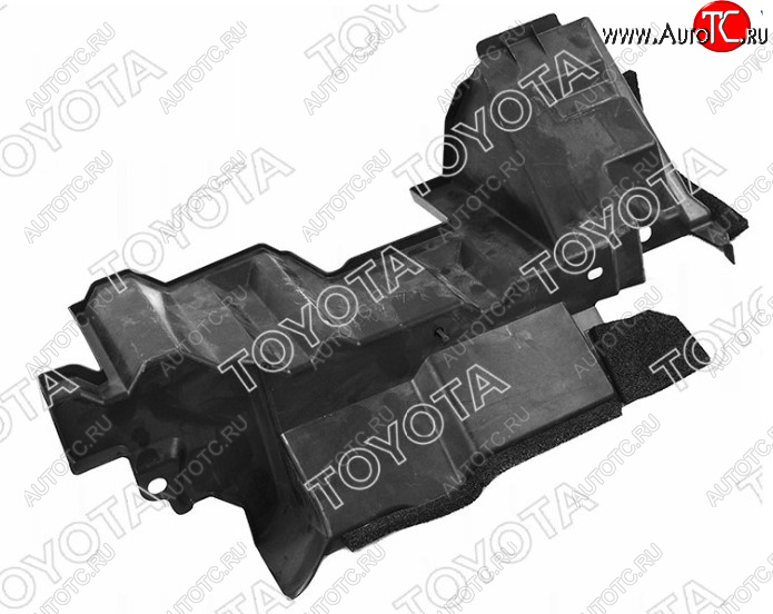 5 349 р. Правый дефлектор радиатора TOYOTA Toyota Land Cruiser 200 2-ой рестайлинг (2015-2021)  с доставкой в г. Пермь