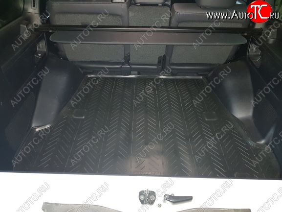 1 879 р. Коврик в багажник Aileron (5 мест) Toyota Land Cruiser 200 2-ой рестайлинг (2015-2021)  с доставкой в г. Пермь