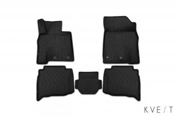 Коврик в салони премиум-класса Kvest Toyota Land Cruiser  200 (2015-2021) 2-ой рестайлинг