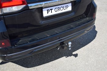 15 989 р. Фаркоп Petroil Tuning (съемный квадрат) Toyota Land Cruiser 200 2-ой рестайлинг (2015-2021)  с доставкой в г. Пермь. Увеличить фотографию 2