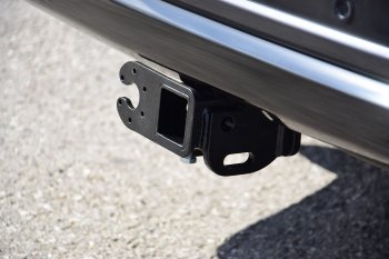 15 989 р. Фаркоп Petroil Tuning (съемный квадрат) Toyota Land Cruiser 200 2-ой рестайлинг (2015-2021)  с доставкой в г. Пермь. Увеличить фотографию 4