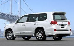 15 349 р. Накладки на колёсные арки JAOS Toyota Land Cruiser 200 дорестайлинг (2007-2012) (Неокрашенные)  с доставкой в г. Пермь. Увеличить фотографию 2