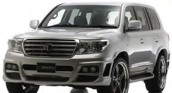 18 449 р. Накладки на колёсные арки Wald Black Bison Toyota Land Cruiser 200 дорестайлинг (2007-2012) (Неокрашенные)  с доставкой в г. Пермь. Увеличить фотографию 2