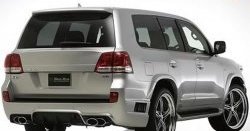 18 449 р. Накладки на колёсные арки Wald Black Bison Toyota Land Cruiser 200 дорестайлинг (2007-2012) (Неокрашенные)  с доставкой в г. Пермь. Увеличить фотографию 3