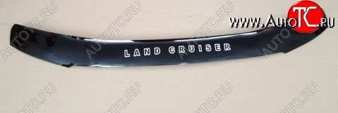 999 р. Дефлектор капота Russtal Toyota Land Cruiser 200 дорестайлинг (2007-2012)  с доставкой в г. Пермь