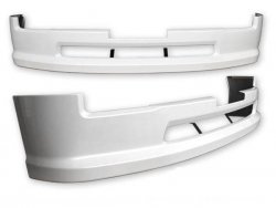 12 799 р. Накладка на передний бампер Modellista Toyota Land Cruiser 200 дорестайлинг (2007-2012) (Неокрашенная)  с доставкой в г. Пермь. Увеличить фотографию 2