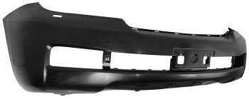 Бампер передний SAT (под омыватели) Toyota Land Cruiser  200 (2007-2012) дорестайлинг