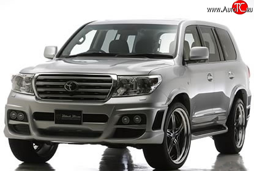 27 649 р. Передний бампер Wald Black Bison Toyota Land Cruiser 200 дорестайлинг (2007-2012) (Неокрашенный)  с доставкой в г. Пермь