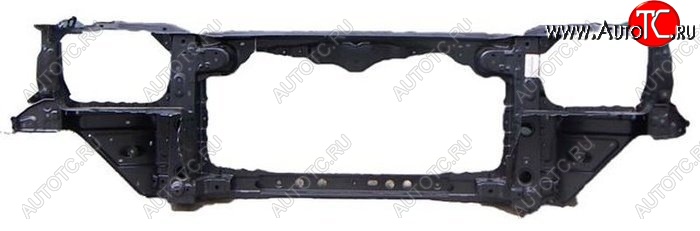 12 899 р. Рамка радиатора (телевизор) SAT Toyota Land Cruiser 200 дорестайлинг (2007-2012) (Неокрашенная)  с доставкой в г. Пермь