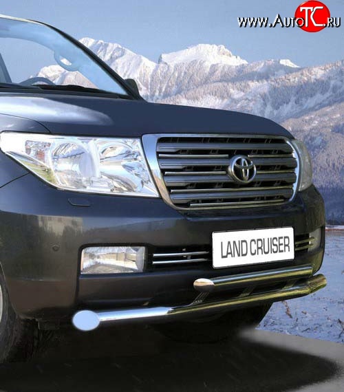 14 939 р. Декоративные вставки решетки радиатора Novline  Toyota Land Cruiser  200 (2007-2012) дорестайлинг  с доставкой в г. Пермь