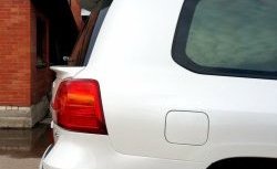12 099 р. Спойлер Style  Toyota Land Cruiser  200 (2007-2012) дорестайлинг (Неокрашенный)  с доставкой в г. Пермь. Увеличить фотографию 3
