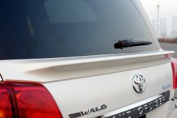 6 649 р. Лип спойлер WALD Toyota Land Cruiser 200 дорестайлинг (2007-2012) (Неокрашенный)  с доставкой в г. Пермь. Увеличить фотографию 2