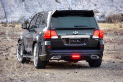 6 649 р. Лип спойлер WALD Toyota Land Cruiser 200 дорестайлинг (2007-2012) (Неокрашенный)  с доставкой в г. Пермь. Увеличить фотографию 3