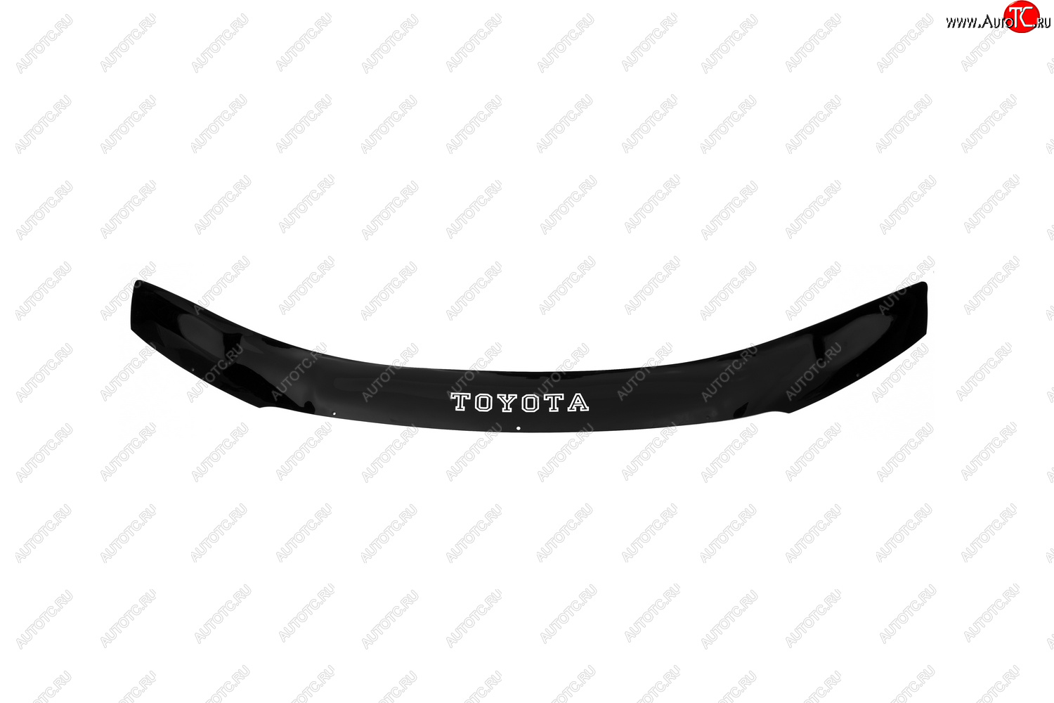 3 189 р. Дефлектор капота REIN (ЕВРО крепеж) Toyota Land Cruiser 200 дорестайлинг (2007-2012)  с доставкой в г. Пермь