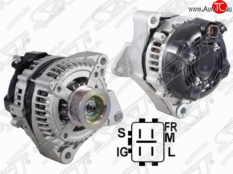 8 899 р. Генератор (4.7) SAT  Toyota Land Cruiser  200 - Tundra  XK50  с доставкой в г. Пермь