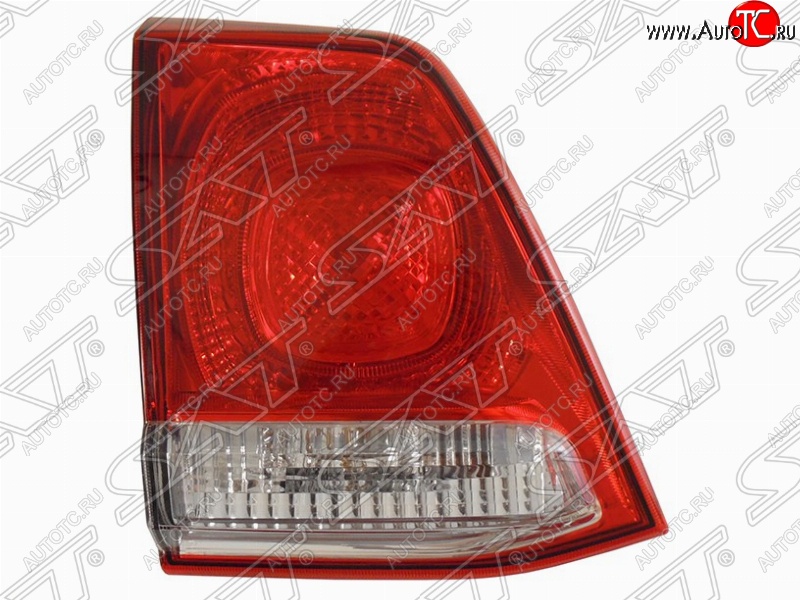3 899 р. Левый фонарь SAT (внутренний) Toyota Land Cruiser 200 дорестайлинг (2007-2012)  с доставкой в г. Пермь