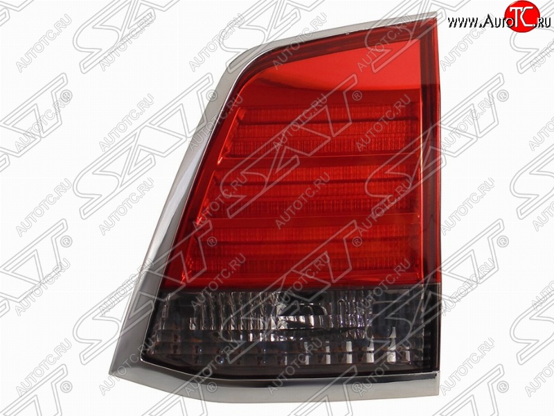 399 р. Правый фонарь SAT (внутренний, хром. окантовка) Toyota Land Cruiser 200 дорестайлинг (2007-2012)  с доставкой в г. Пермь