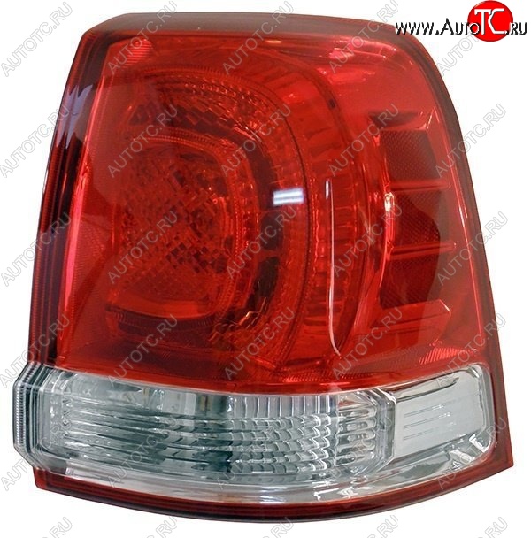 3 579 р. Правый фонарь SAT Toyota Land Cruiser 200 дорестайлинг (2007-2012)  с доставкой в г. Пермь