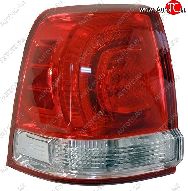 3 579 р. Левый фонарь SAT Toyota Land Cruiser 200 дорестайлинг (2007-2012)  с доставкой в г. Пермь