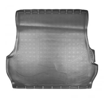 Коврик в багажник Norplast Unidec (5 мест) Toyota Land Cruiser 200 дорестайлинг (2007-2012)