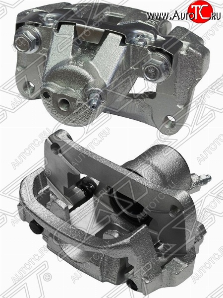 4 399 р. Левый задний суппорт тормозной SAT Toyota Tundra XK50 2-ой рестайлинг (2013-2022)  с доставкой в г. Пермь