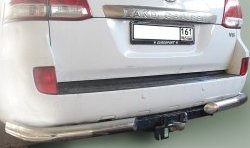 Фаркоп Лидер Плюс (до 2000 кг) Toyota Land Cruiser  200 (2007-2012) дорестайлинг