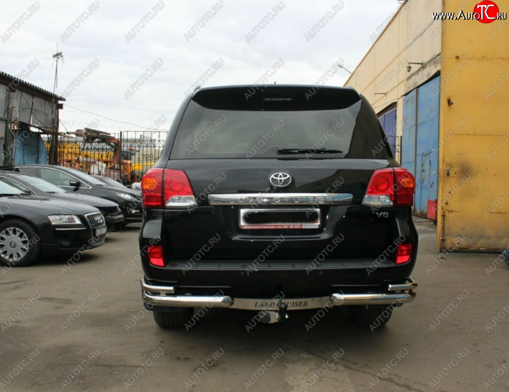 9 269 р. Фаркоп Souz-96 Premium  Toyota Land Cruiser  200 (2007-2012) дорестайлинг  с доставкой в г. Пермь
