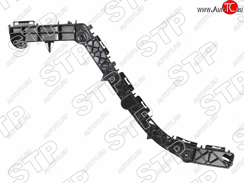 2 199 р. Левый кронштейн заднего бампера SAT PREMIUM Toyota Land Cruiser Prado J150 1-ый рестайлинг (2013-2017)  с доставкой в г. Пермь