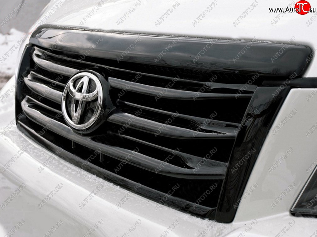 7 499 р. Решётка радиатора ELFORD Style v2  Toyota Land Cruiser Prado  J150 (2009-2013) дорестайлинг (Неокрашенная)  с доставкой в г. Пермь